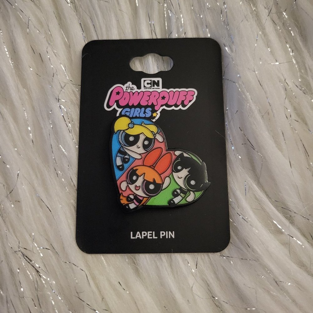 Powerpuff Girls Enamel Lapel Pin